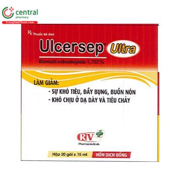Ulcersep Ultra 262,8mg