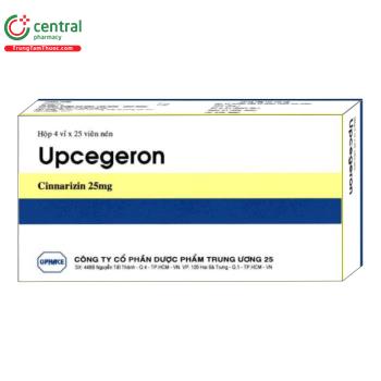 Upcegeron 25mg