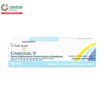 Vắc-xin Gardasil 9