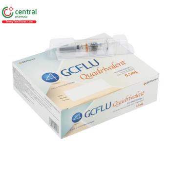 Vắc xin GCFlu Quadrivalent Pre-filled Syringe inj.