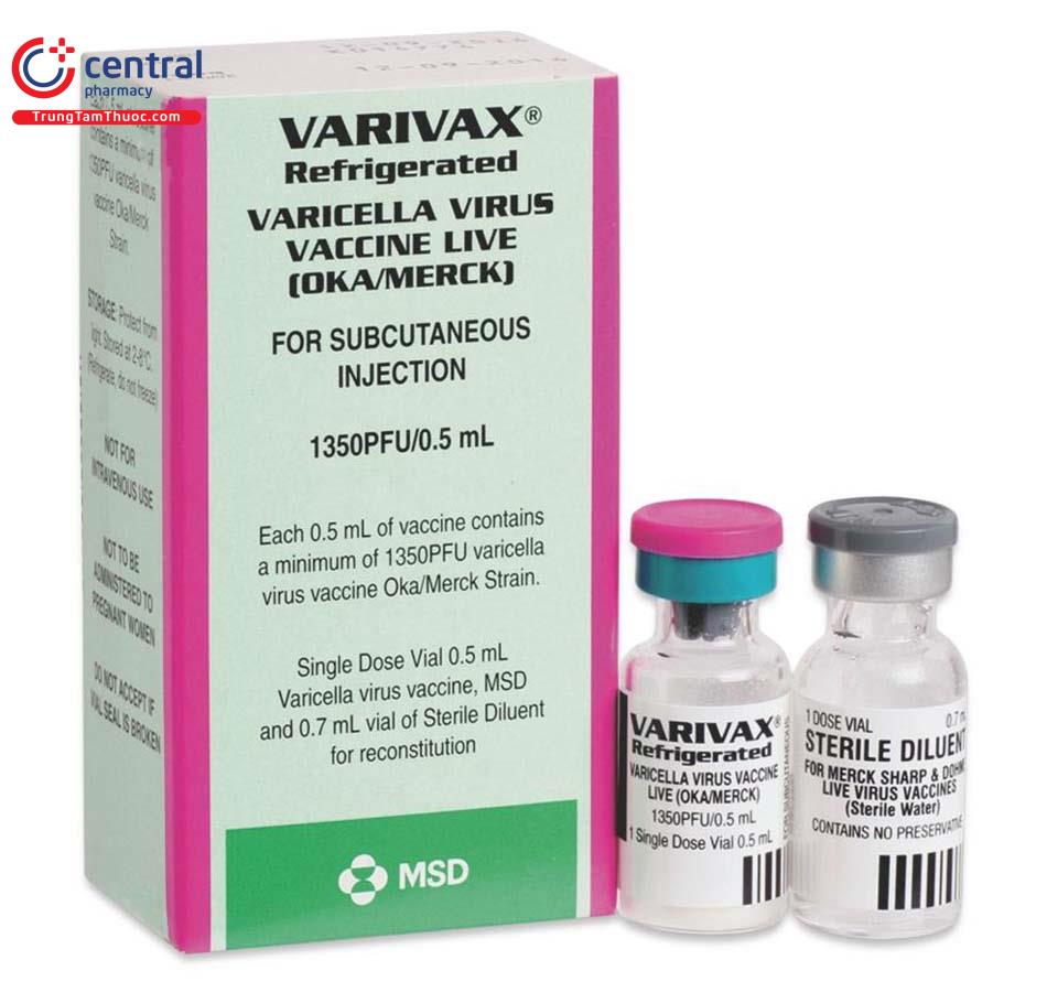 Vacxin Varivax