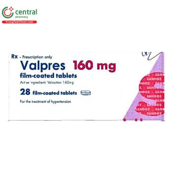 Valpres 160mg