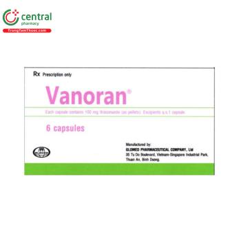 Vanoran 100mg