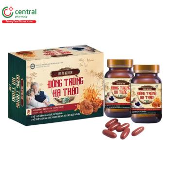 Viên Ăn Ngủ Ngon Đông Trùng Hạ Thảo TBP