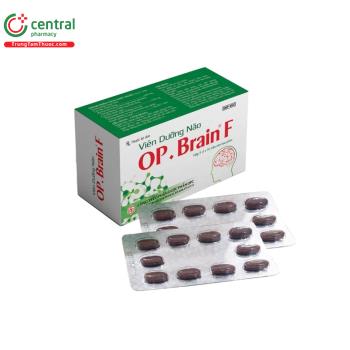 Viên dưỡng não OP.Brain F