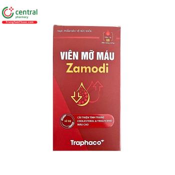 Viên Mỡ Máu Zamodi