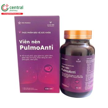 Viên Nén PulmoAnti