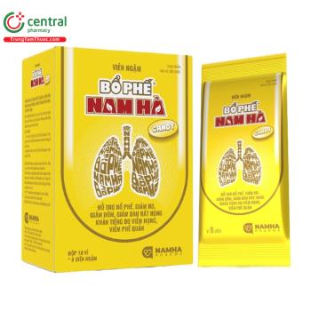 Viên Ngậm Bổ Phế Nam Hà Candy