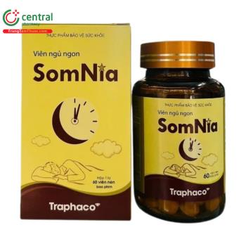 Viên Ngủ Ngon Somnia