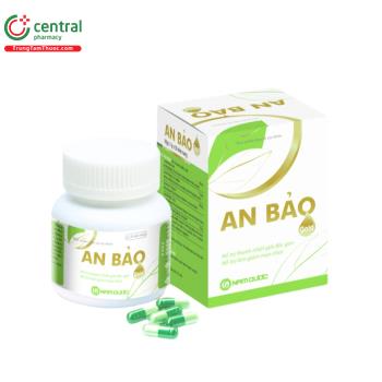 Viên uống An Bảo Gold Nam Dược (hộp 30 viên)