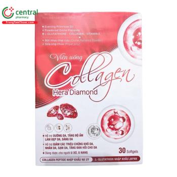 Viên uống Collagen Hera Diamond 