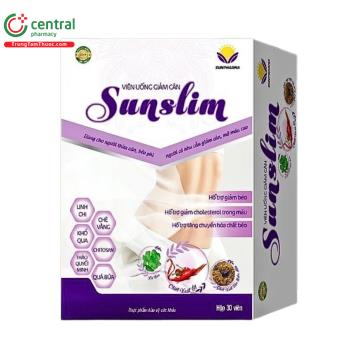 Viên uống giảm cân Sunslim