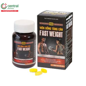 Viên uống tăng cân Fast Weight