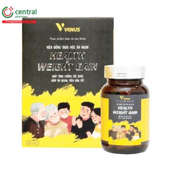 Viên Uống Thảo Mộc Ăn Ngon Health & Weight Gain 