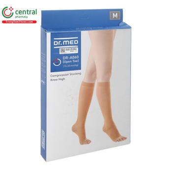Vớ điều trị tĩnh mạch ngang gối DR-A060