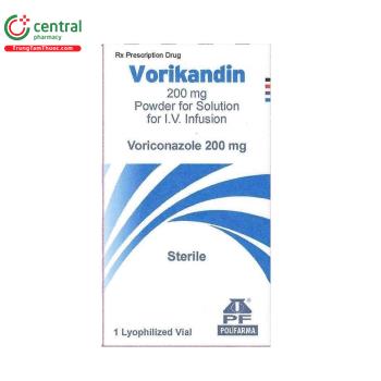 Vorikandin 200mg