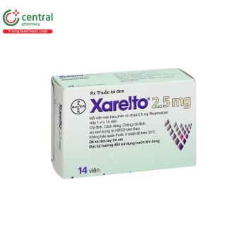 Xarelto 2.5mg