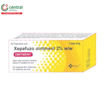 Xepafuzo ointment 2% w/w