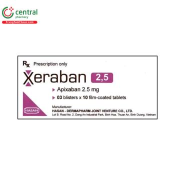Xeraban 2,5mg