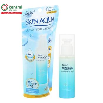 Xịt chống nắng Skin Aqua Ultra Protection Mist 60ml