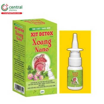 Xịt Detox Xoang Nano