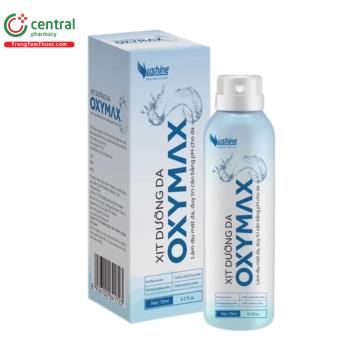 Xịt dưỡng da Oxy Max 