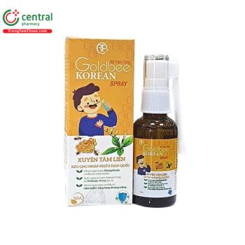 Xịt Keo Ong Goldbee Korean Spray