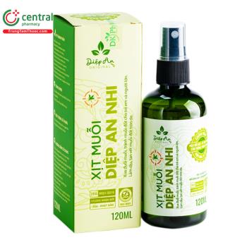 Xịt muỗi thảo dược Diệp An Nhi