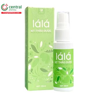 Xịt Thảo Dược Lá Lá 