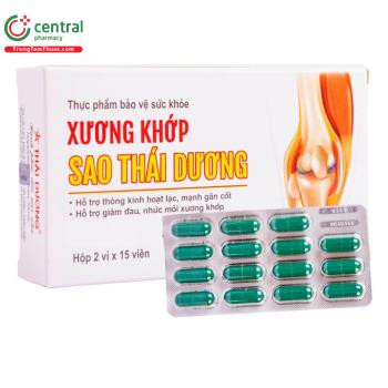 Xương khớp Sao Thái Dương
