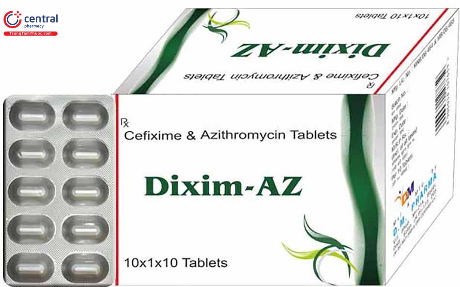 Thuốc Dixim A-Z