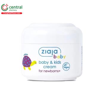 Ziaja baby & kids cream
