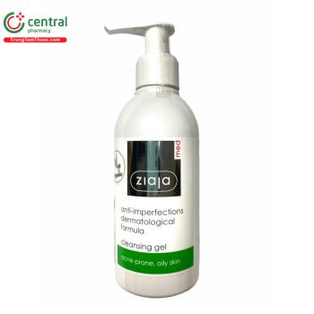 Ziaja med anti-imperfections cleansing gel