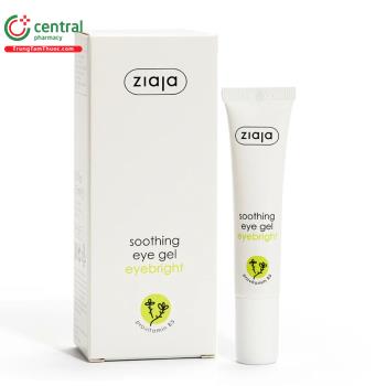 Ziaja soothing eye gel eyebright