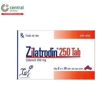 Zilatrodin 250 Tab