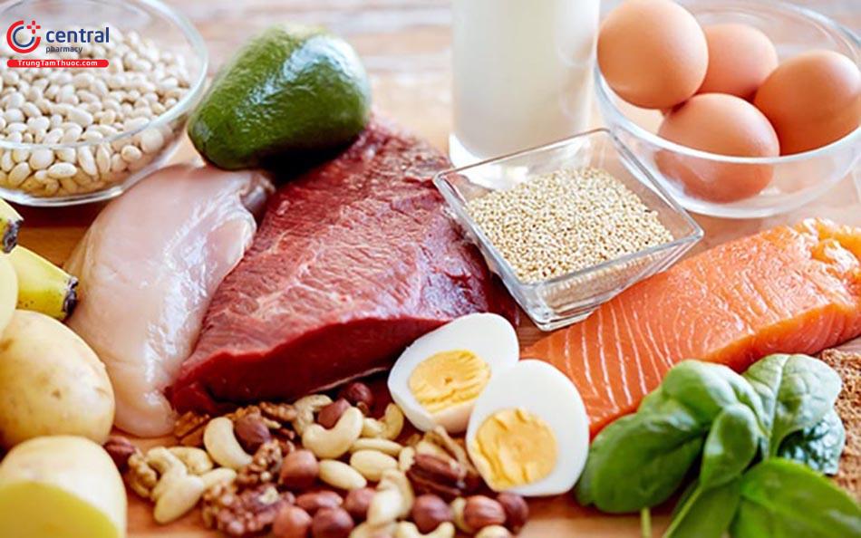 Zona thần kinh nên ăn gì?