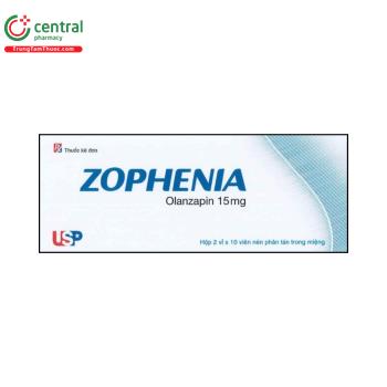 Zophenia 15mg