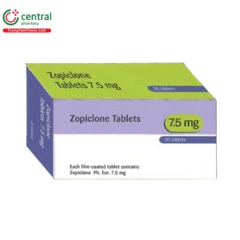 Zopiclone Tablets 7.5mg